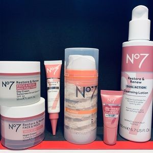 Brand new N07 restore and renew collection